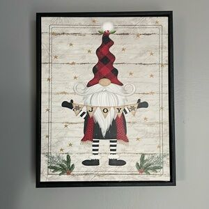 Christmas Gnome Wall Decor